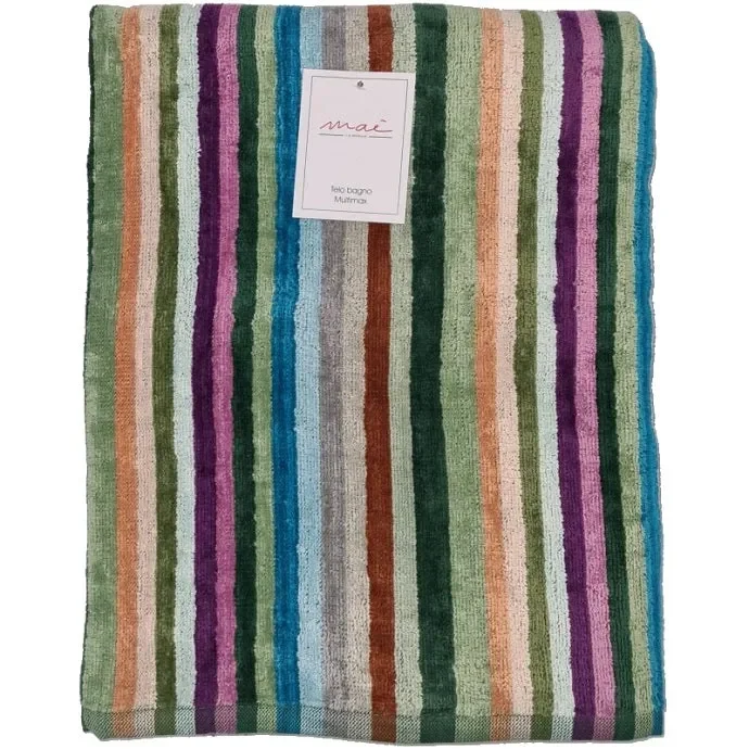 telo bagno via roma art MULTIMAX colore a scelta misura unica - immagine 3