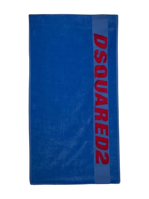 Telo mare Dsquared2 art D7P002930 433 colore blu misura unica