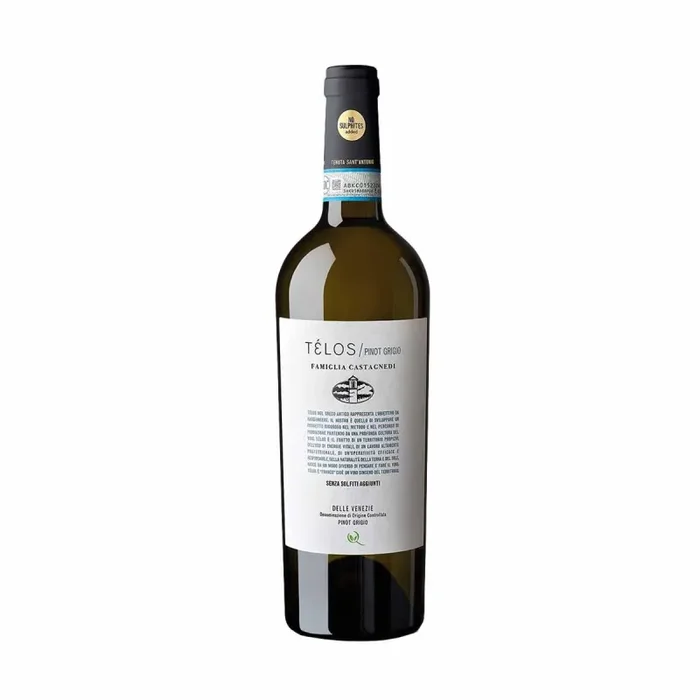 Télos Pinot Grigio 2019 – Tenuta Sant’Antonio Vendita calda