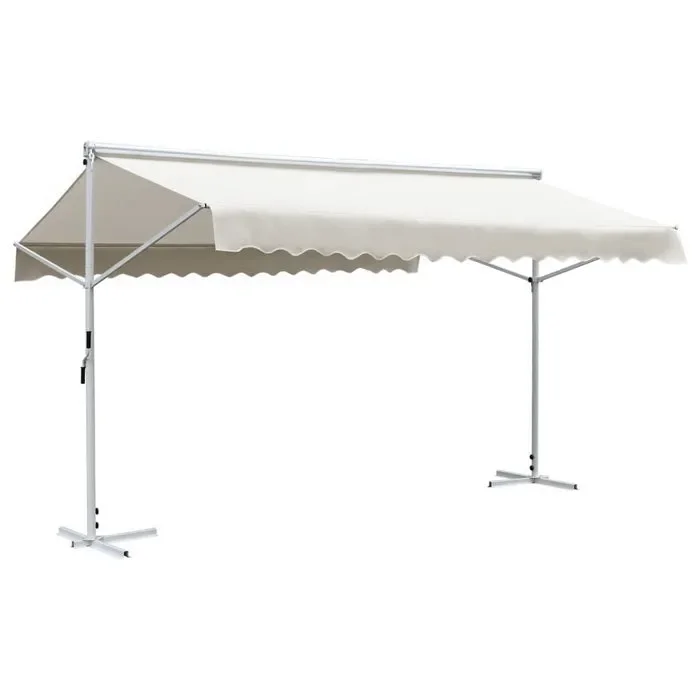 Tenda da sole doppia in alluminio Layton – manuale Online ora