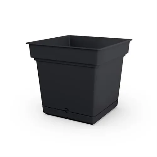 TeraPlast Fioriera Still 47 H 43,5 Cm Ash Resina