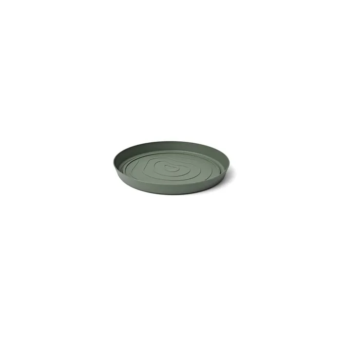 TeraPlast Sottovaso Orma Saucer 29 Forest Plastica Riciclata