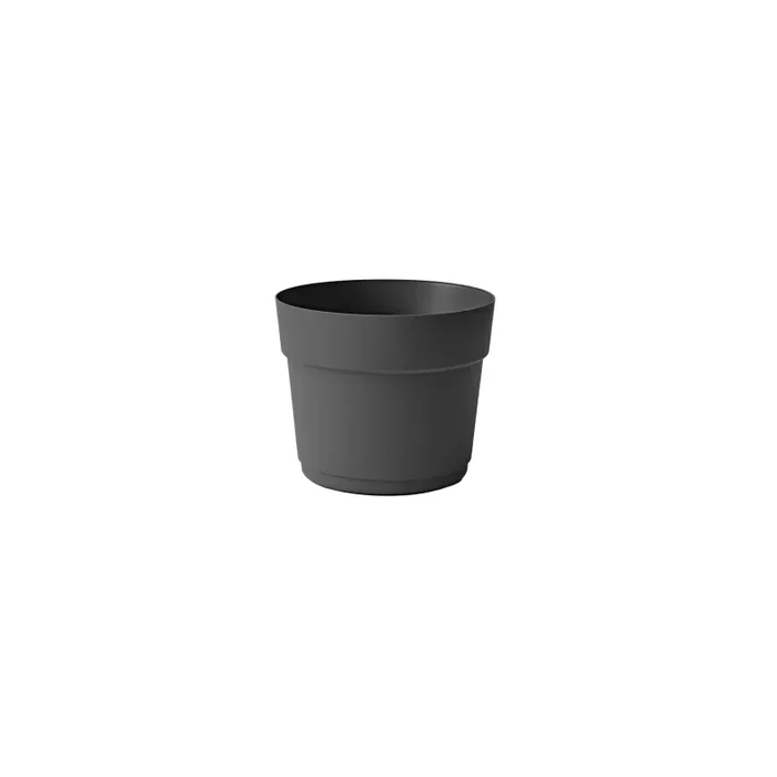 TeraPlast Vaso Bloom 34 Ash Plastica Riciclata