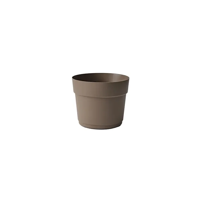 TeraPlast Vaso Bloom 34 Sand Plastica Riciclata