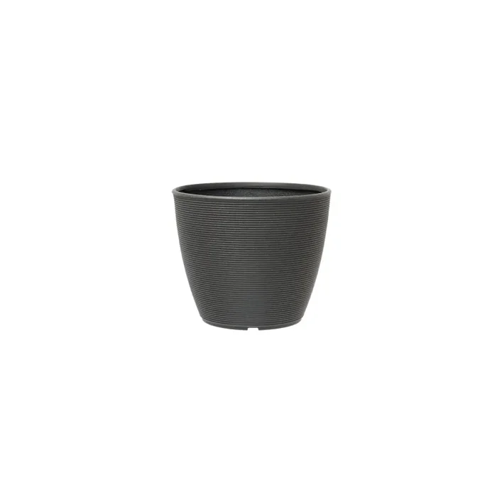 TeraPlast Vaso Duna 38 Dot Ash Plastica Riciclata