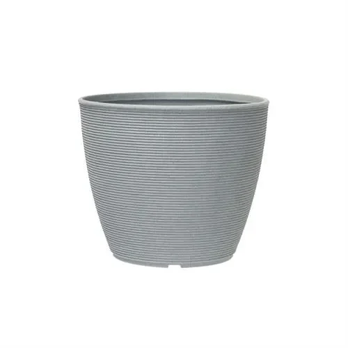 TeraPlast Vaso Duna 57 Dot Fog Plastica Riciclata