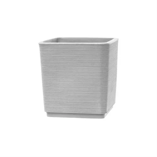 TeraPlast Vaso Thar 38 Dot Fog Plastica Riciclata