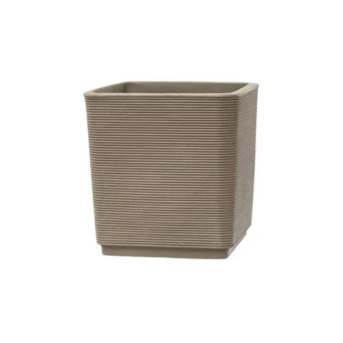 TeraPlast Vaso Thar 38 Dot Sand Plastica Riciclata