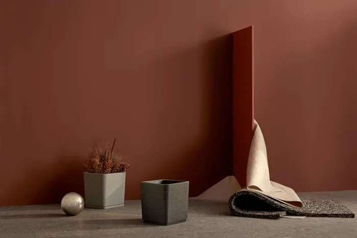 TeraPlast Vaso Thar 38 Dot Sand Plastica Riciclata - immagine 2