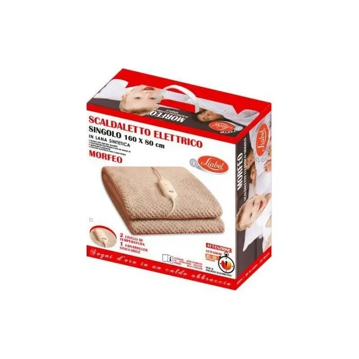 Termocoperta scaldaletto elettrica Nuvola singola - immagine 2