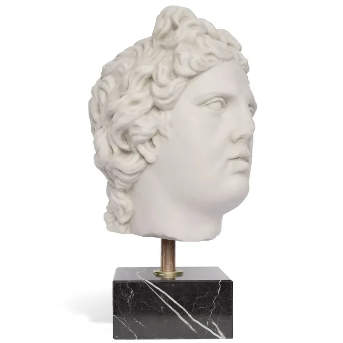 Testa di Artemide in marmo Vendita calda - immagine 2