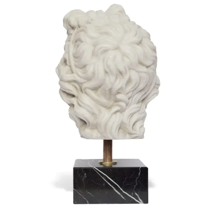 Testa di Artemide in marmo Vendita calda - immagine 3