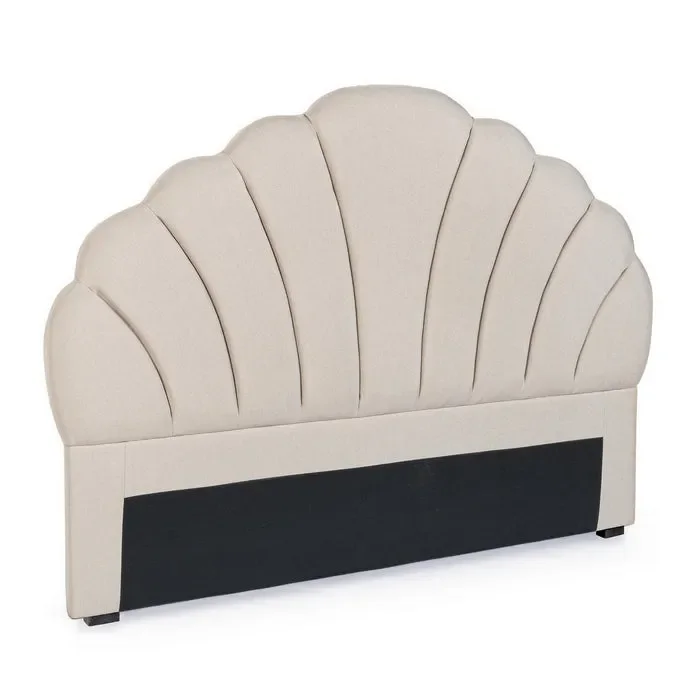 Testiera per letto in tessuto beige – Azar Sconti - immagine 2