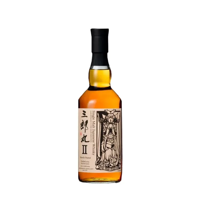 The High Priestess Single Malt Whisky – Wakatsuru Saburomaru