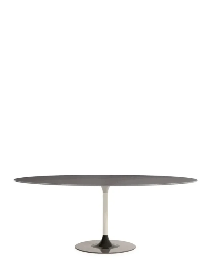 THIERRY XXL OVALE GRIGIO Vendita calda online