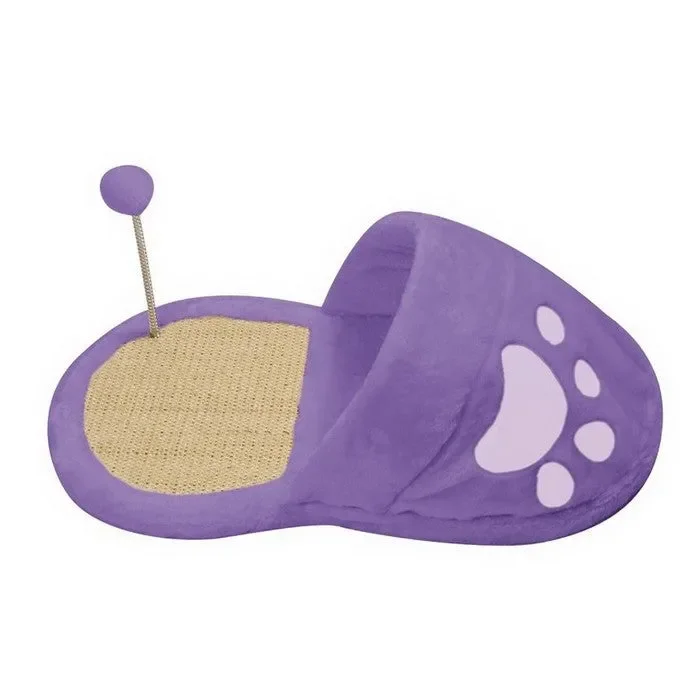 Tiragraffi per gatti – Pantofola