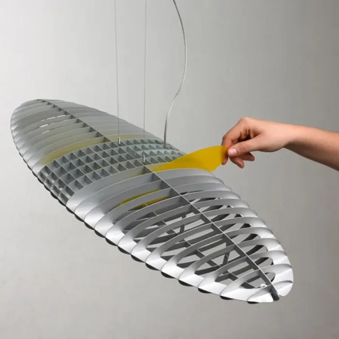 Titania/Queen Titania Filtri colorati per lampada a sospensione