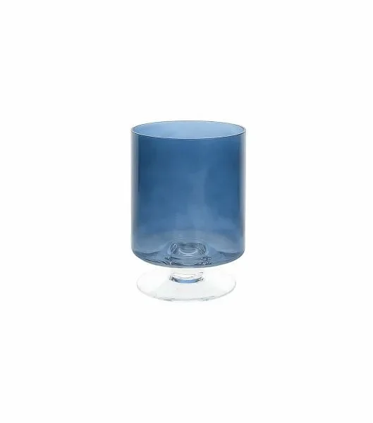 Tognana Vaso Blu H 21 Cm Design Dorico