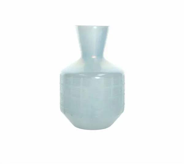 Tognana Vaso Quadretti H 33 Cm Design Nuvola