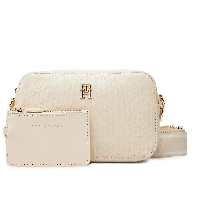 Tommy Hilfiger Borsetta donna Th Distinct Camera Bag Mono art AW0AW17221