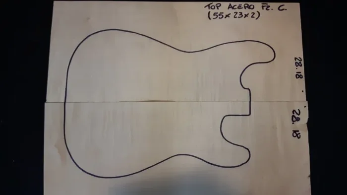 Top Acero Marezzato spessore cm. 2/2,2 Vendita calda online