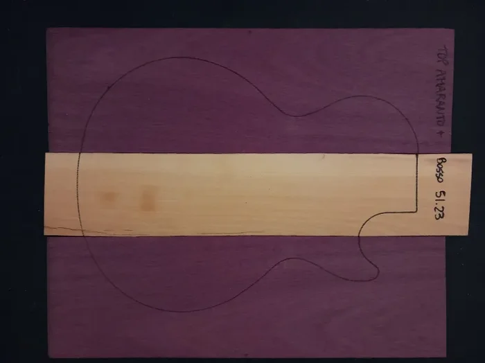 Top composti amaranto + bosso Saldi