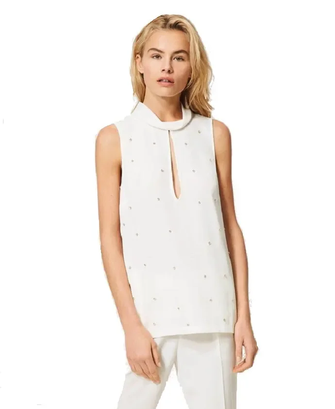 top donna twinset art 211LM21DD 00018 colore foto misura a scelta