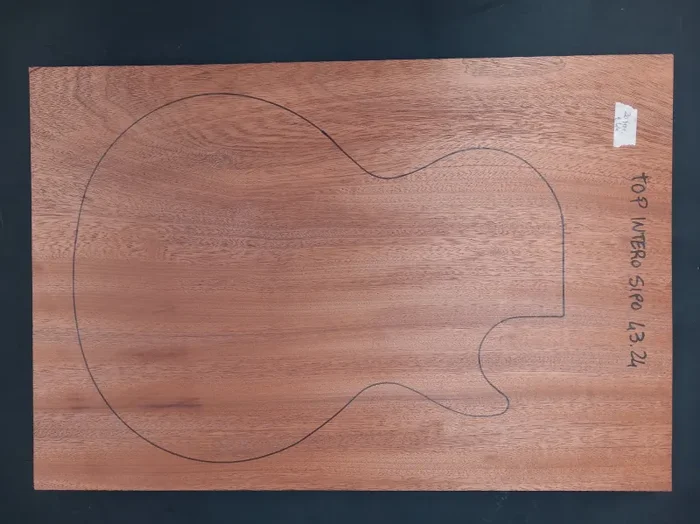 Top intero Mogano Sipo