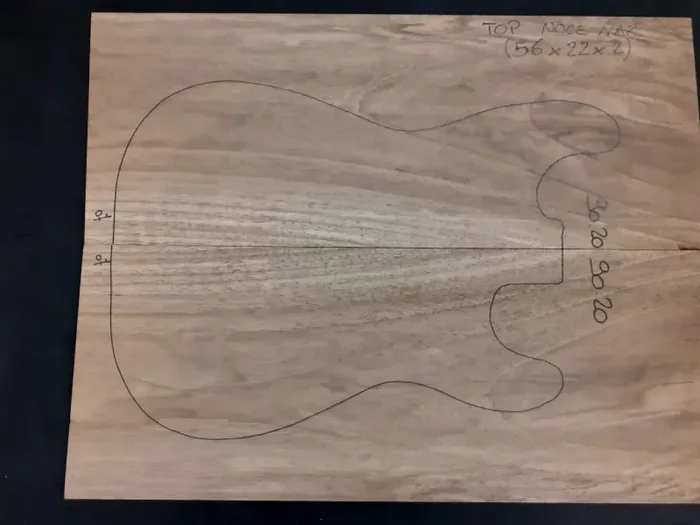 Top Noce Nazionale mm. 20