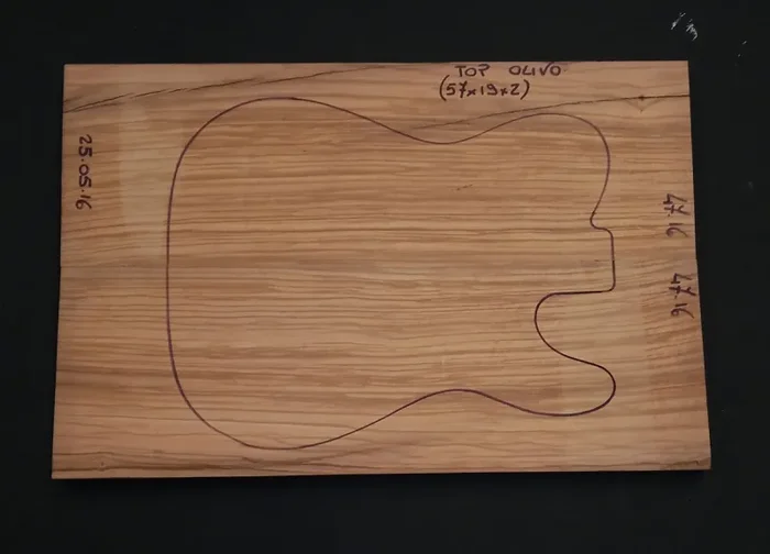 Top Olivo spess. mm. 20 Sconti