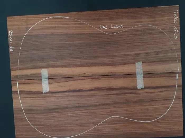 Top Palissandro Indiano