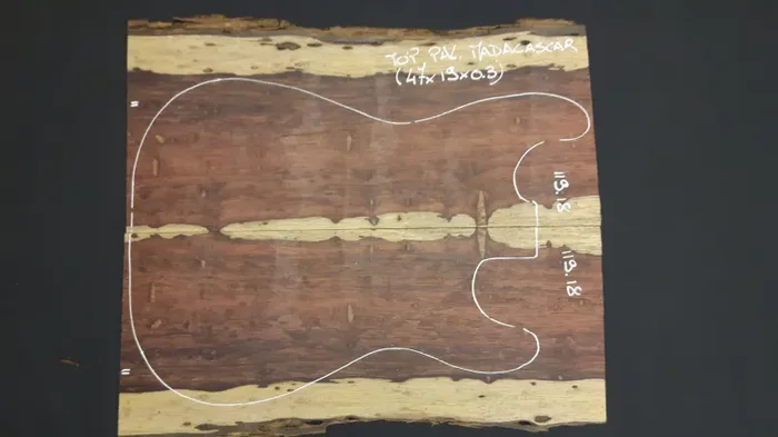 Top Palissandro Madagascar