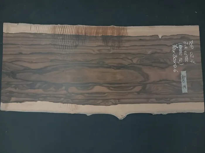 Top pezzo intero ziricote