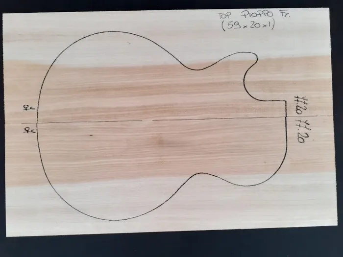 Top Pioppo Marezzato