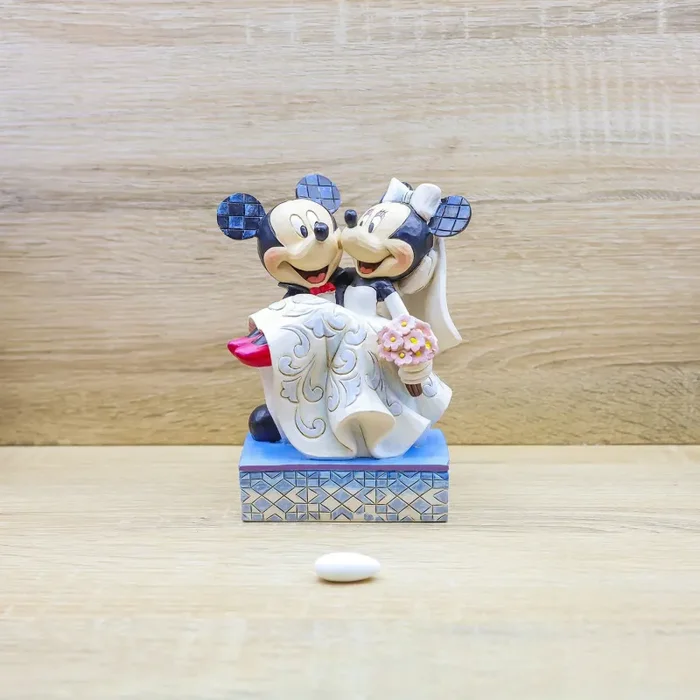 Topolino e Minnie Sposi Disney Traditions Saldi
