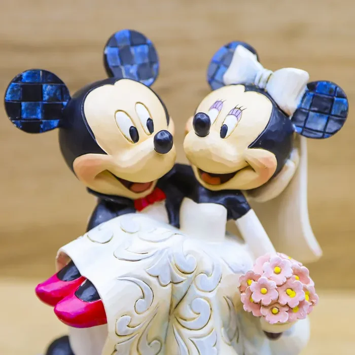 Topolino e Minnie Sposi Disney Traditions Saldi - immagine 2