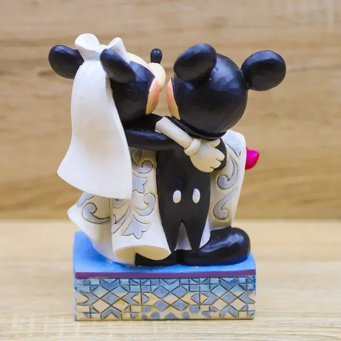 Topolino e Minnie Sposi Disney Traditions Saldi - immagine 3