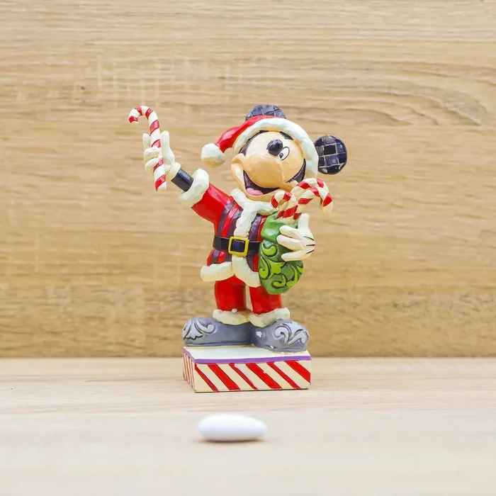 Topolino Natale con Caramelle di Zucchero Disney Traditions