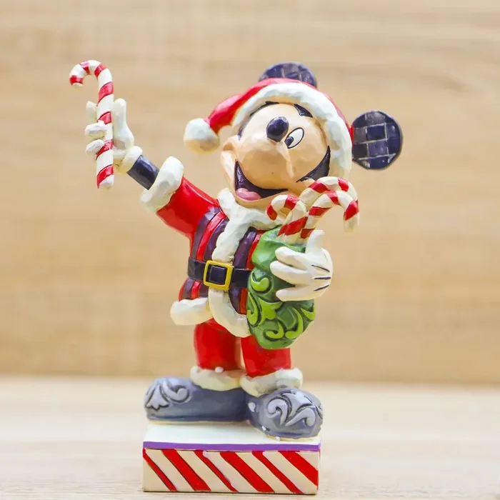 Topolino Natale con Caramelle di Zucchero Disney Traditions - immagine 3