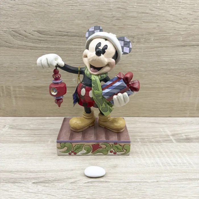 Topolino Natale Edizione Limitata Disney Traditions Sconti