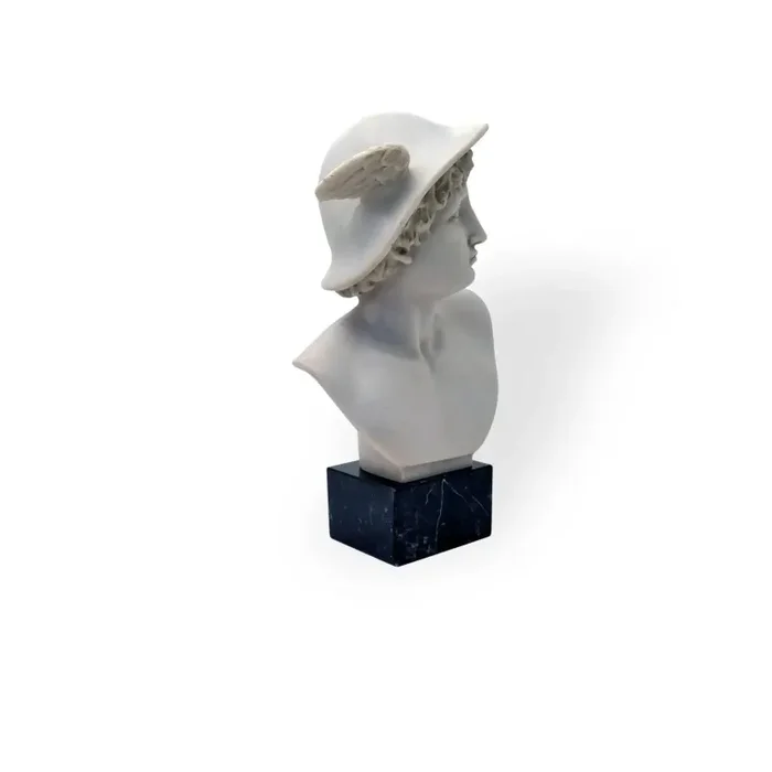 Torso di Mercurio – Scultura in marmo - immagine 3
