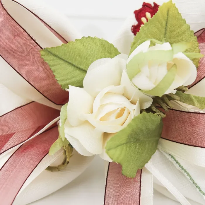 Tovaglia da Tè Fiocco con Tulipano - immagine 2