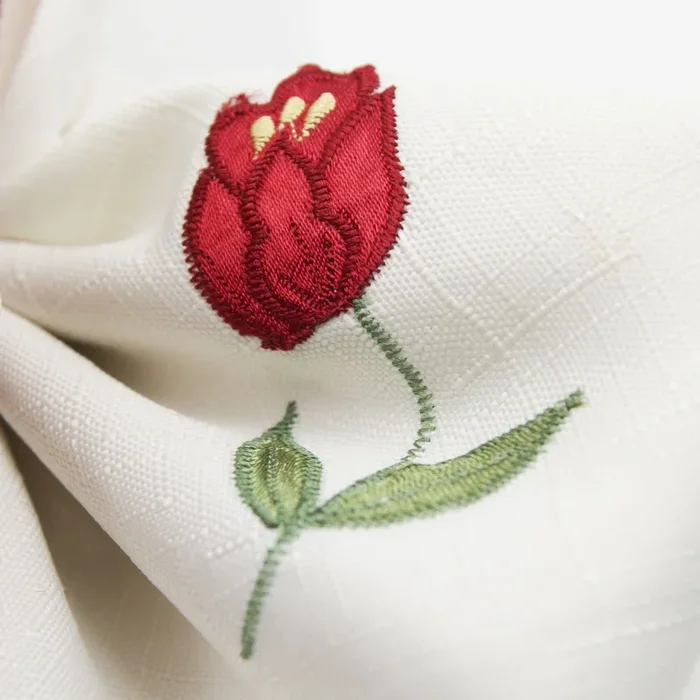 Tovaglia da Tè Fiocco con Tulipano - immagine 3