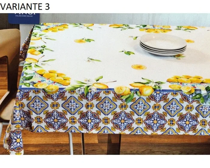 tovaglia vingi x6 art tiffany fantasia a scelta misura unica - immagine 2