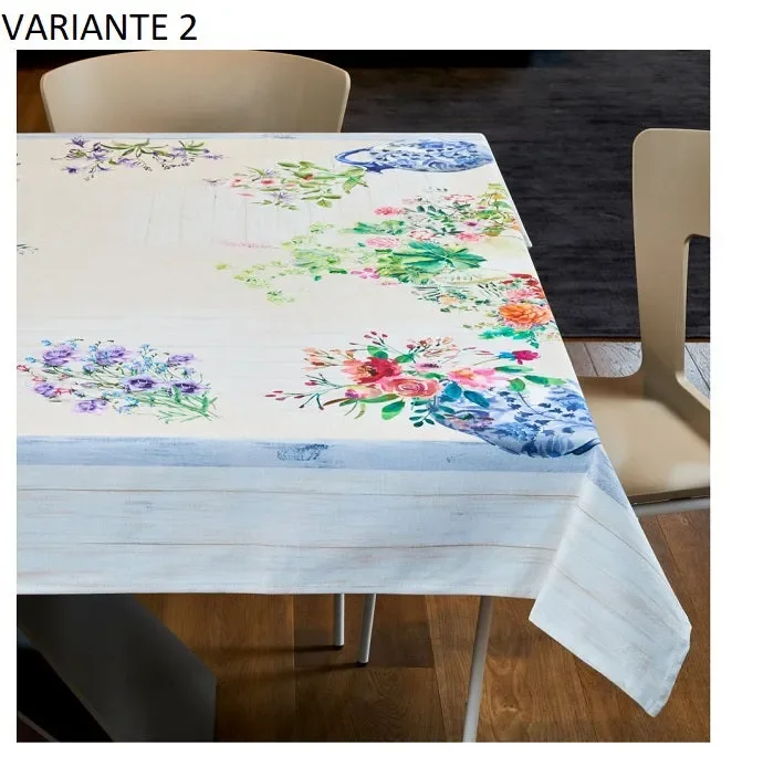 tovaglia vingi x6 art tiffany fantasia a scelta misura unica - immagine 3