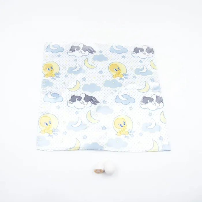 Tovagliolo Pois Celeste Looney Tunes Vendita online