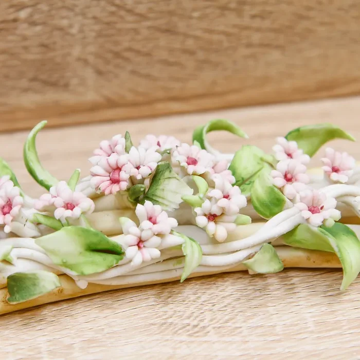 Tralcio di Fiorellini Linea Fiorellini Porcellana di Capodimonte - immagine 2