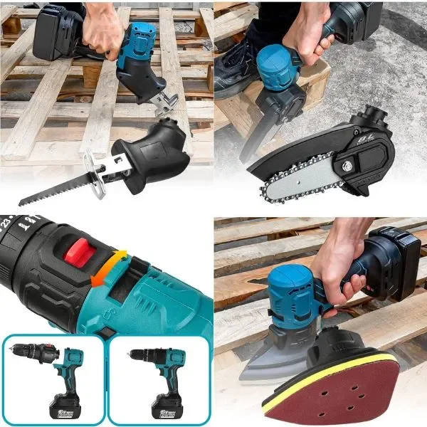 TRAPANO A BATTERIA 7 IN 1 CON VALIGETTA | PROMO RISERVATA AI NUOVI CLIENTI - immagine 3