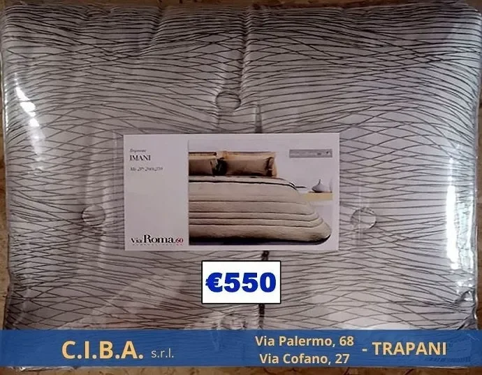 trapunta imani nt 44950101 2 p, via roma 60 colore foto 260×270