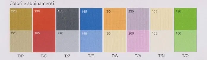 TRAPUNTA SINGOLA BIANCALUNA ART COLORED 175X270 CM COLORE A SCELTA Moda - immagine 3